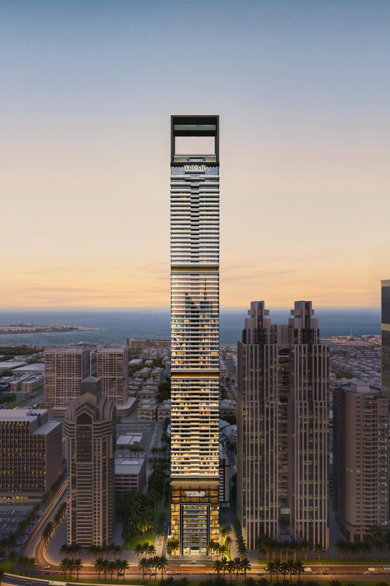 Trump Tower Dubai